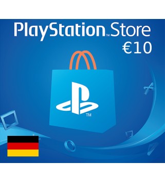 PlayStation Network Card €10 PlayStation 4 Key GERMANY